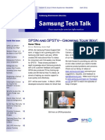 Samsung Tech Talk: SPSN and SPSTV - Growing Your Way!