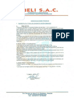 Documentos de Tapa y Marco Segun Norma NTP 339.111.1997