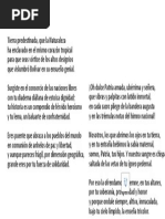 Oda A La Patria | PDF