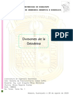 Ramas de La Geodesia PDF