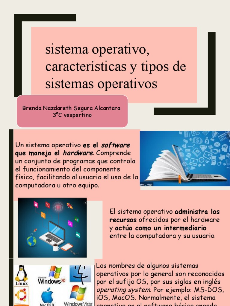 Sistemas Operativos | PDF | Sistema operativo | Hardware de la computadora
