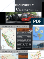TRANSPORTE Y VIALIDAD DE QUILCA