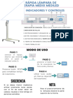 Guia Rapida Lampara de Foto Terapia Medix