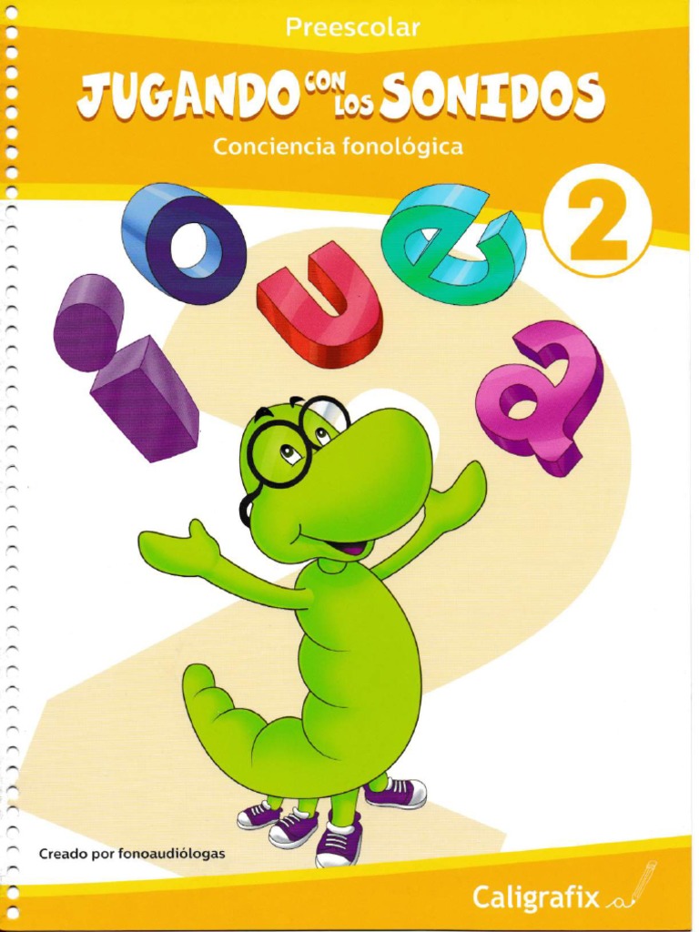 Jugando Con Los Sonidos Conciencia Fonologica 2 | PDF