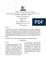 REPORTE NÚMERO 5 Pruebas Bioquímicas para Gram Positivos