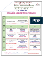 STTP - PETIS - Schedule With Links PDF