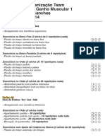 Rotina de Calistenização para Ganho Muscular