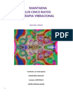 Shantaena Los Cinco Rayos Terapia Vibracional: Rayo Azul /violeta