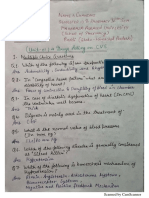 Pharmacology-II (Unit 01) Notes by - Chandni Verma PDF