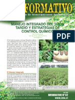 62-Manejo Integrado Del Tizon Tardio y Estrategias de Control Quimico PDF