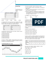 Desafio Matemática - Estatísticas - Juvenal