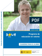 Programa de Educacion en Valores Cuaderno para El Alumno 1 PDF