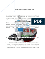 4.2 Trasportacion Multimodal