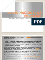 Plano Nacional de Educação