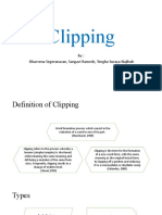 Clipping - Suraya