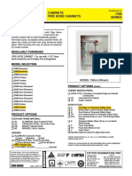 Gabinete para Manguera PDF