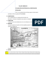 TALLER N°6 Protocolo de Hipótesis