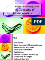 Bioinformatics 1