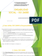 Responsabilidad Social ISO 2600