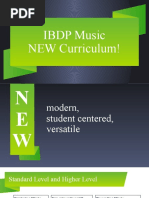 IBDP Music NEW CURRICULUM