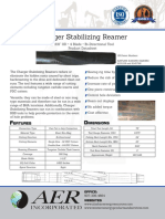 Charger Stabilizing Reamer 8.375 - Old Model