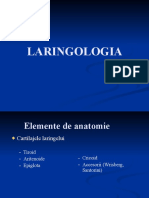 Curs 11 Anatomie Laringe Explorari Traumatisme Corpi Straini