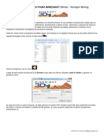 Guia Rapida Minesight PDF