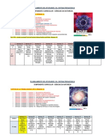 Plano de Atividades Ciências Da Natureza Fundamental II (Agosto - Outubro) PDF