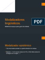 Modalizadores lingüísticos