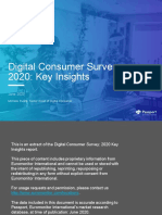 Digital Consumer Survey 2020 Key Insights - Extract