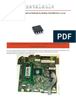 Programar Chip Winbond en Netbook G5 Mother EF10MIX Rev 1.0 Con Programador Ch431a