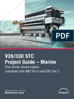 V28-33D STC IMO Tier II EPA Tier 2 - Marine