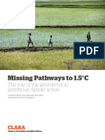 Missing Pathways CLARA report 2018