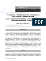 Hacia Una Politica Publica de Deus en El Peru - Paideia Urp - Castillo 2019