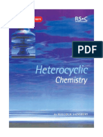 (Tutorial Chemistry Texts) M. Sainsbury - Heterocyclic Chemistry- RSC (2001)