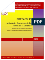 PORTAFOLIO FINAL TERCER CICLO