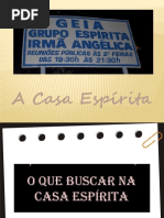 1-PALESTRA o CENTRO ESPÍRITA_GEiA_JANEIRO_2020