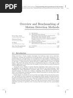 Overview and Benchmarking of Motion Detection Methods