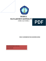 MODUL 1 DAN 2 MANAJEMEN KEPERAWATAN-dikonversi PDF