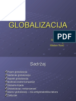 GLOBALIZACIJA Seminar