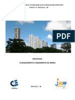 APOSTILA PLANEJAMENTO E ORÇAMENTO DE OBRAS   ARACAJU SE 2015.pdf