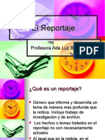 El-Reportaje