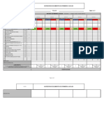 Formato Inspección de Elementos de Primeros Auxilios