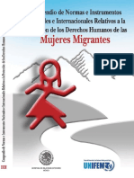 Instrumentos Internacionales Proteccion DH Mujeres Migrantes