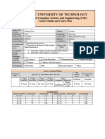 DSP Courseoutline