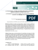 Avaliação Da Autoria No Enem PDF