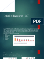 Market Research - IoT - Sectorwise
