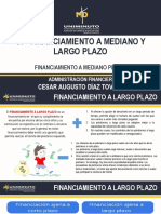 Fmto A Largo Plazo, Diapositivas PDF