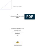 Estructura Del Estado y Su Funcionamiento