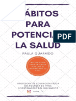 Habitos para Potenciar La Salud